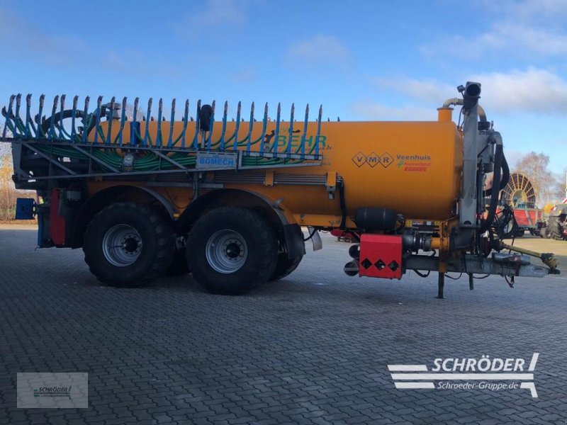 Vakuumfass typu Veenhuis PROFILINE XL | 15 METER BOMECH, Gebrauchtmaschine w Ahlerstedt